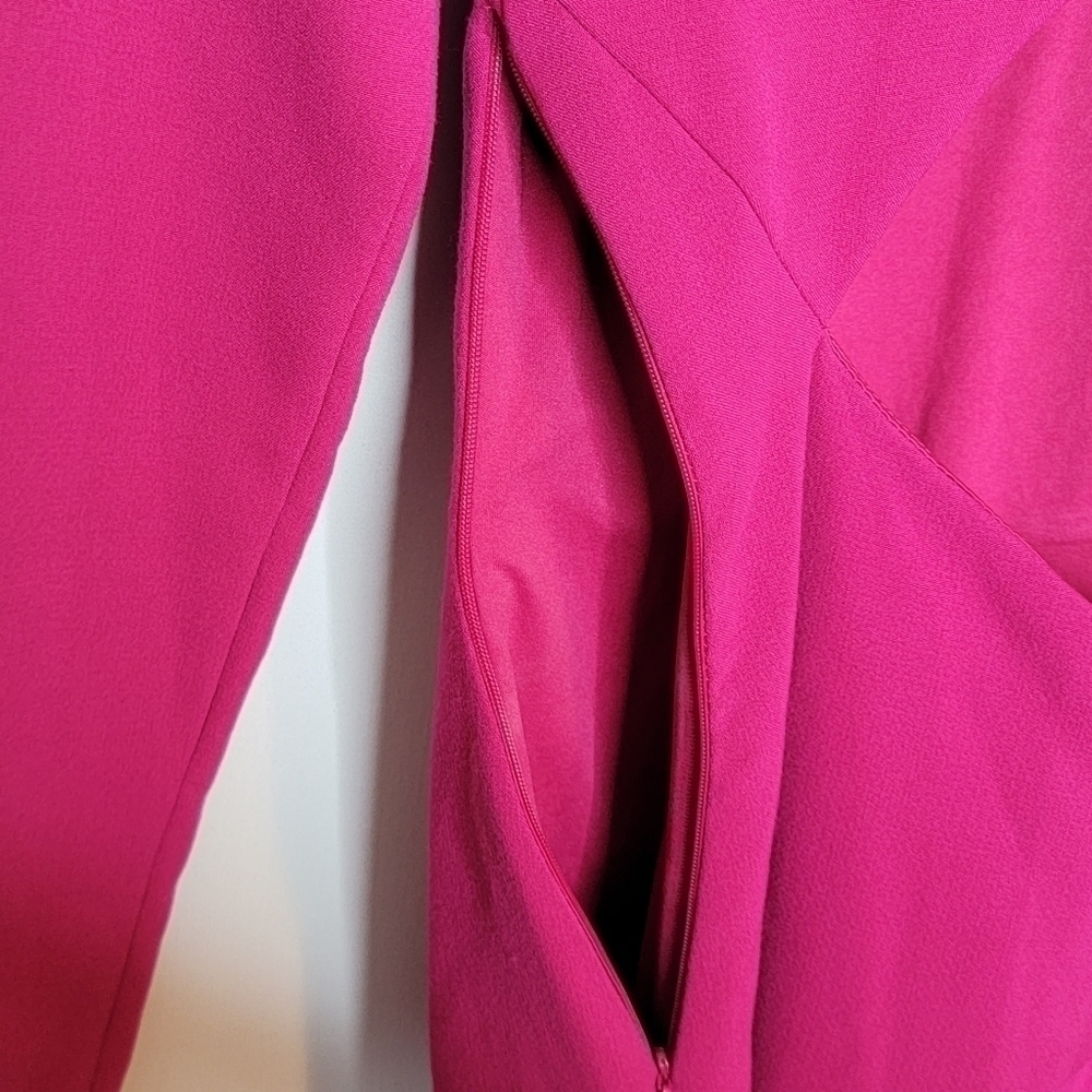 Zara Fuchsia Long Sleeve Dress - Picture 15 of 15